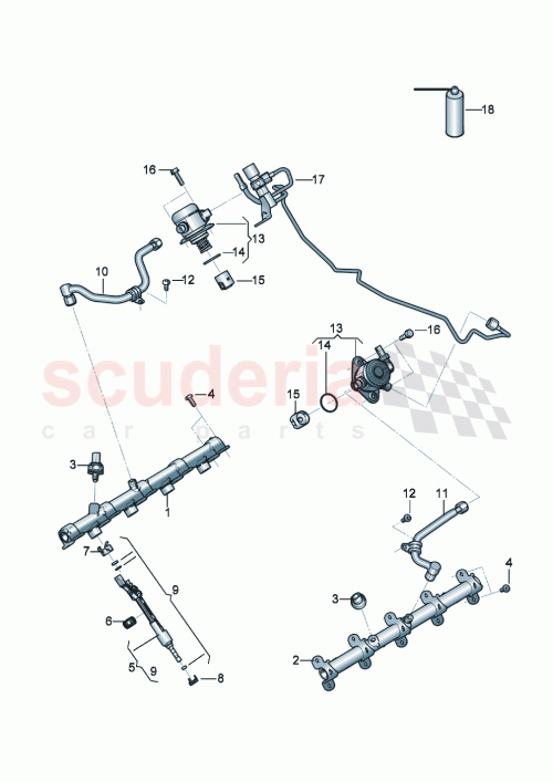 Part Diagram for Bentley WHT007821