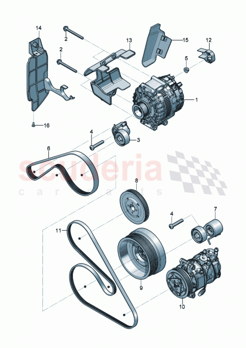 Part Diagram for Bentley 07P 145 933 F