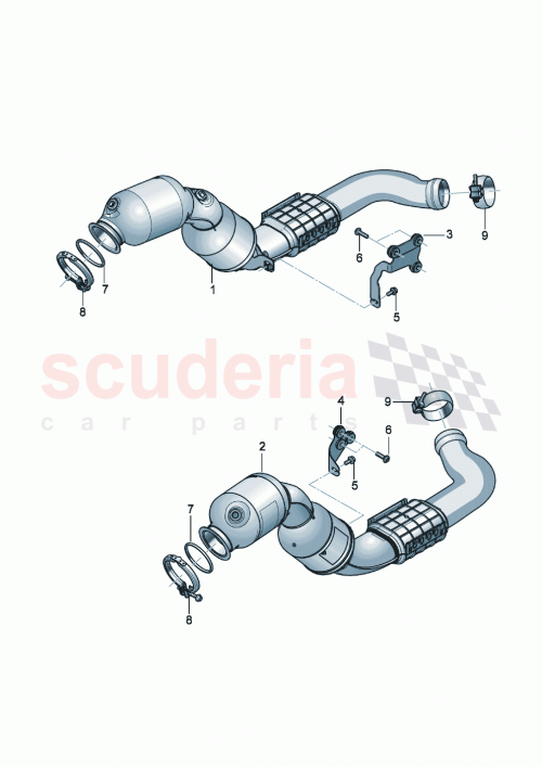 Part Diagram for Bentley 971253251A