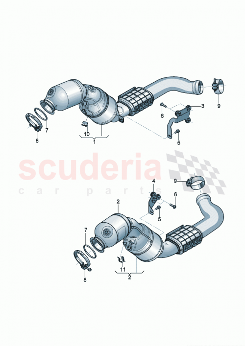 Part Diagram for Bentley 3SA254301B