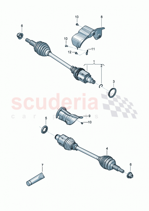 Part Diagram for Bentley WHT007021
