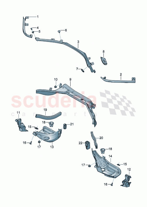 Part Diagram for Bentley N90627102