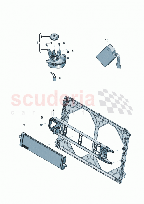 Part Diagram for Bentley 3SA121407A