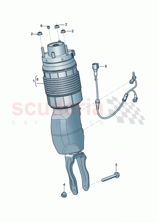 Part Diagram for Bentley 975616038F