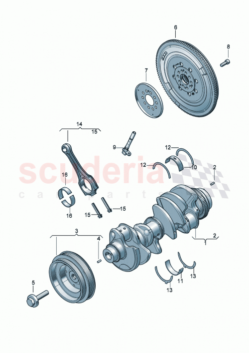 Part Diagram for Bentley 976105266F