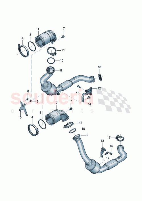 Part Diagram for Bentley 976253725A