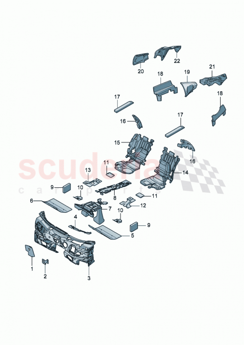 Part Diagram for Bentley 3SB 864 538 B