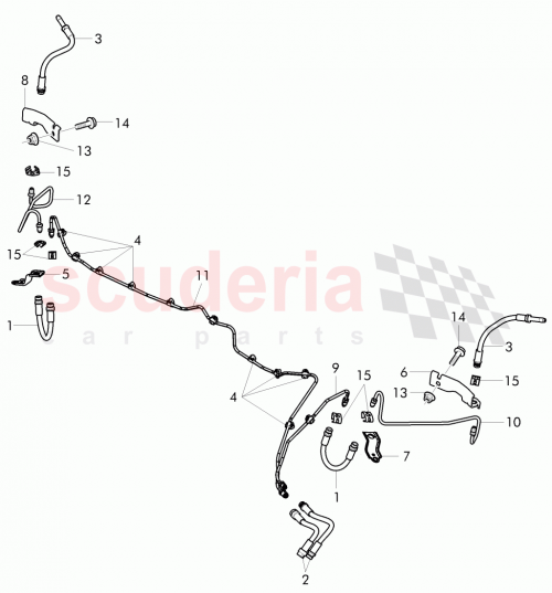 Part Diagram for Bentley 3W0611845A