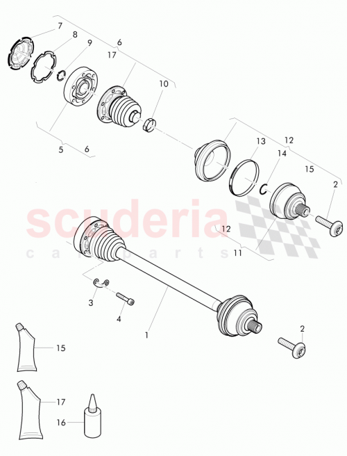 Part Diagram for Bentley 8E0407375E