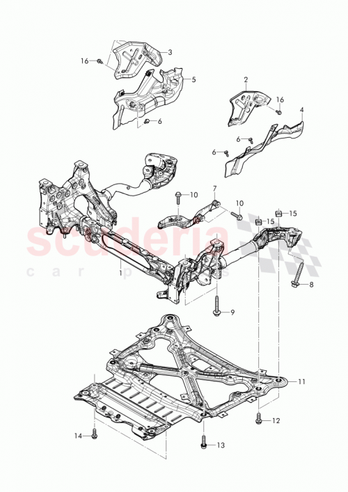 Part Diagram for Bentley N 911 511 01