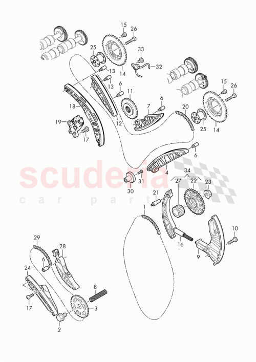 Part Diagram for Bentley N 910 680 01