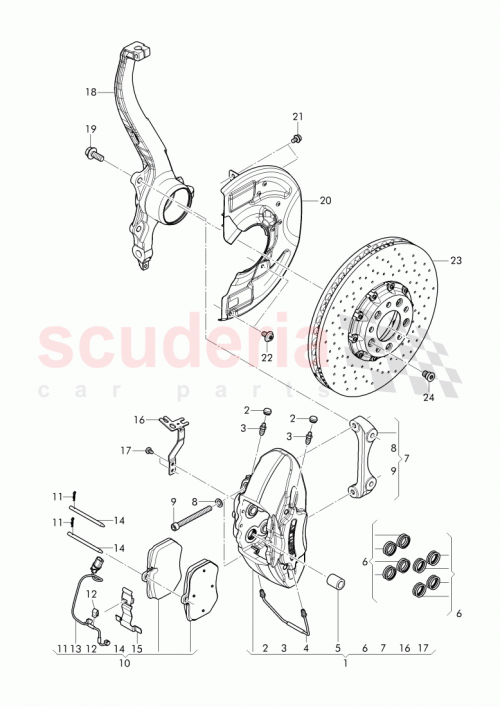 Part Diagram for Bentley 3Y0 615 157