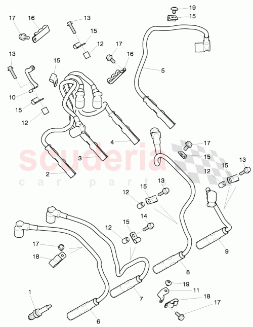 Part Diagram for Bentley WHT002816