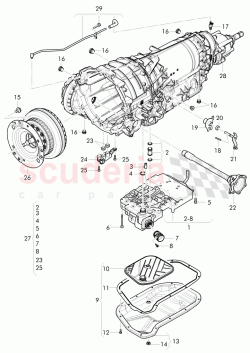 Part Diagram for Bentley 0BL 398 009