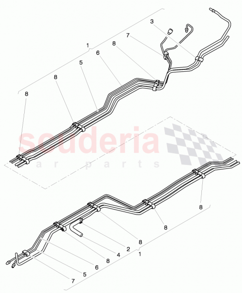 Part Diagram for Bentley 3Y0614742C