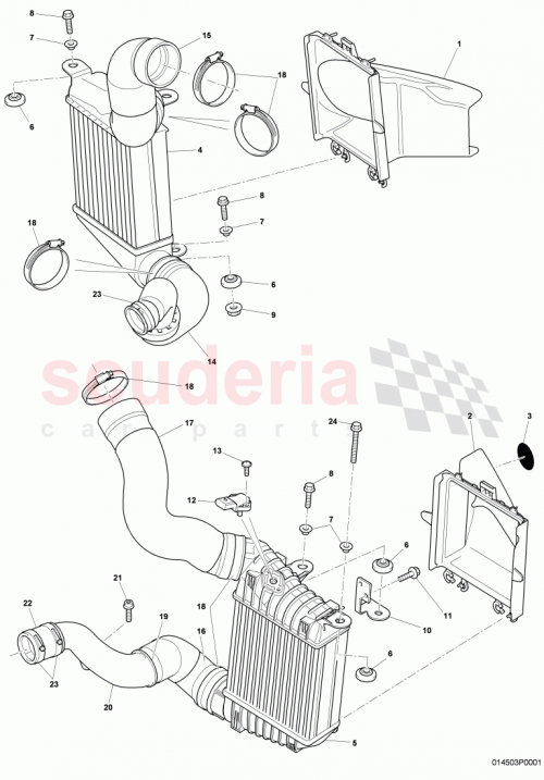 Part Diagram for Bentley 4W0 145 738 A