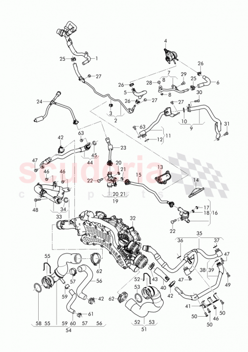 Part Diagram for Bentley N90686701
