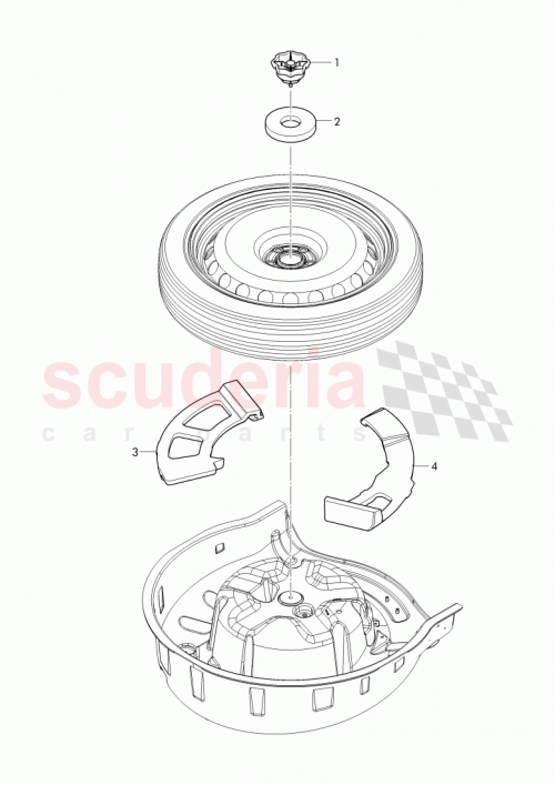 Part Diagram for Bentley 3W0 803 459