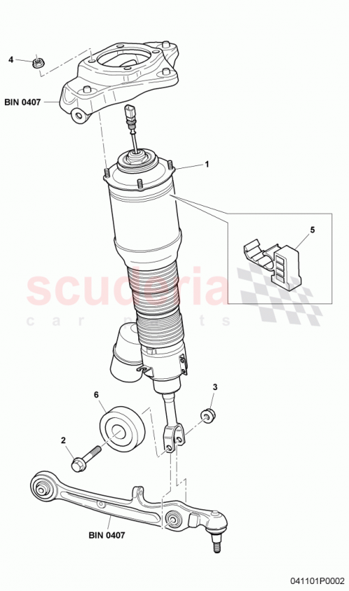Part Diagram for Bentley N90696801