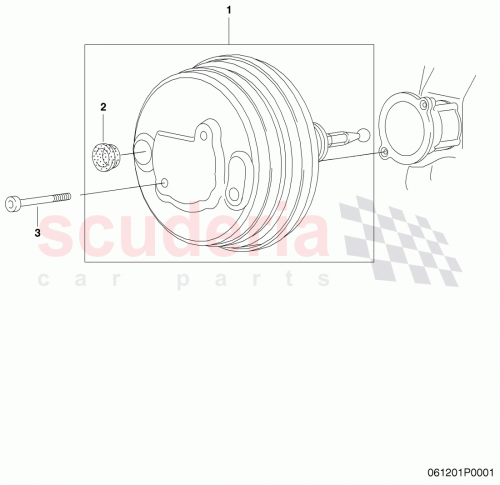 Part Diagram for Bentley 3W0698641B