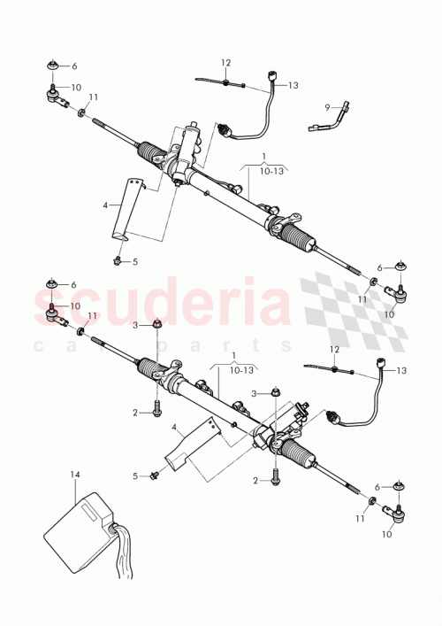 Part Diagram for Bentley 3Y0 422 811