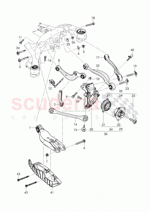Part Diagram for Bentley 4M0 501 529 L