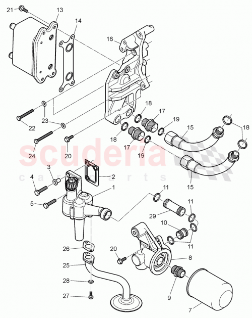 Part Diagram for Bentley 07V 121 717 A
