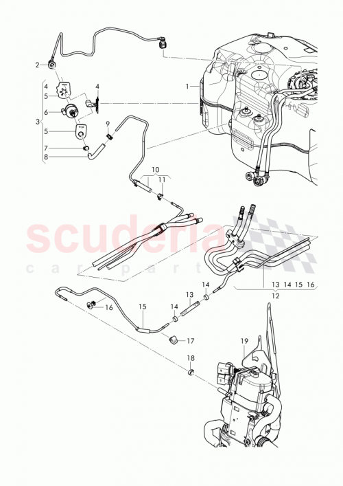 Part Diagram for Bentley 4M0 261 689 F