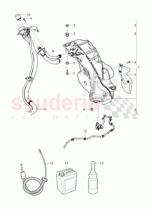 Part Diagram for Bentley 4M0131878CM