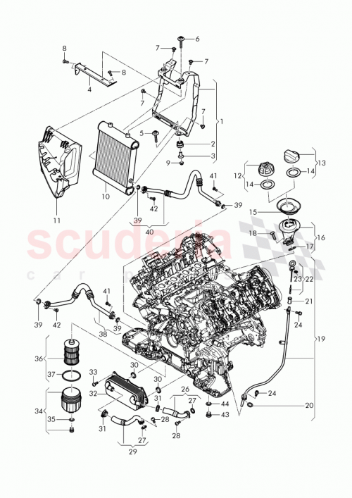 Part Diagram for Bentley 3W0 121 346 D