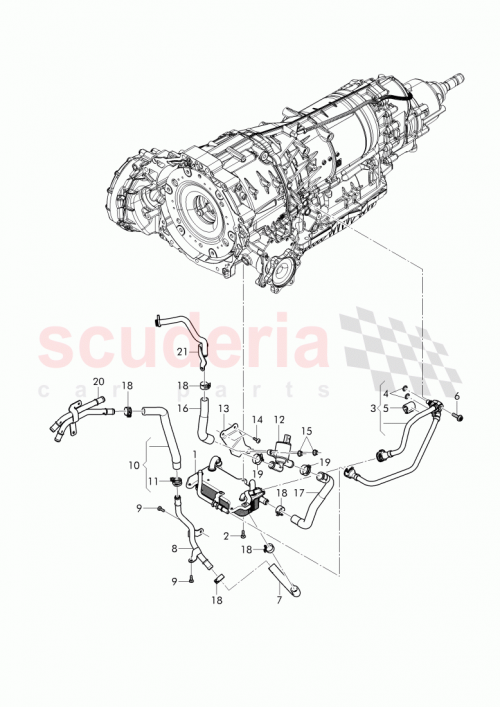 Part Diagram for Bentley N91142201