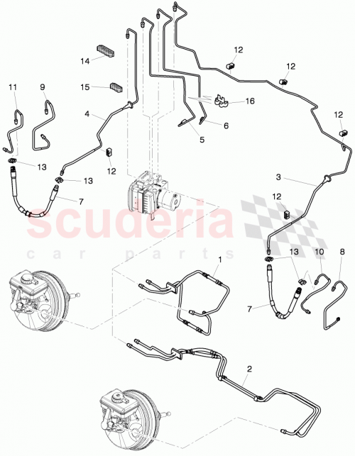 Part Diagram for Bentley 3Y0614739A