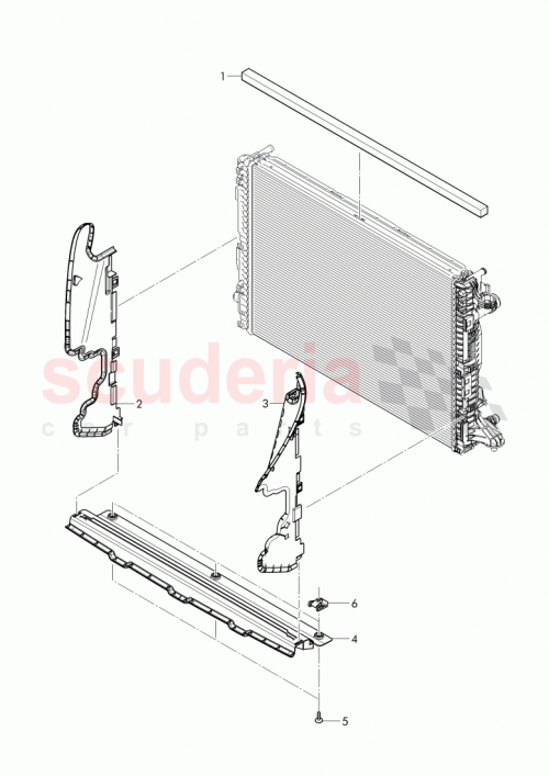 Part Diagram for Bentley 8K0 805 922 A