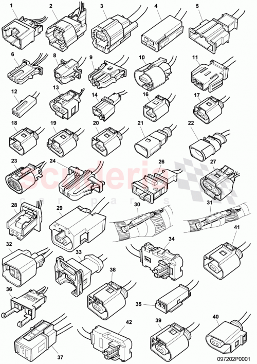 Part Diagram for Bentley 3W0971963G