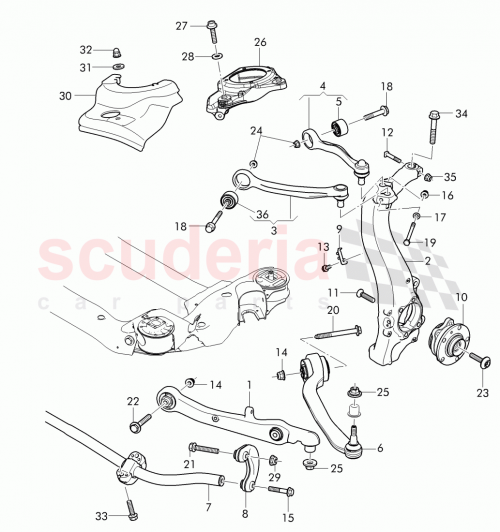 Part Diagram for Bentley 4E0 407 506 F