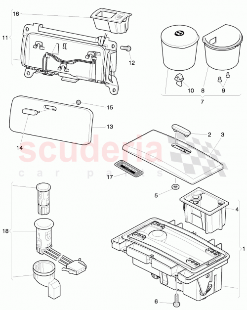 Part Diagram for Bentley 3W5854519A