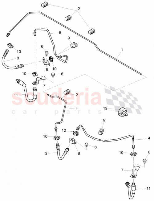 Part Diagram for Bentley 3Y0614764