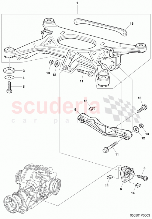 Part Diagram for Bentley N10232904