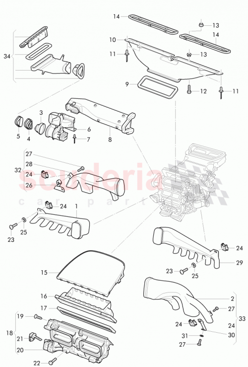 Part Diagram for Bentley N90465201