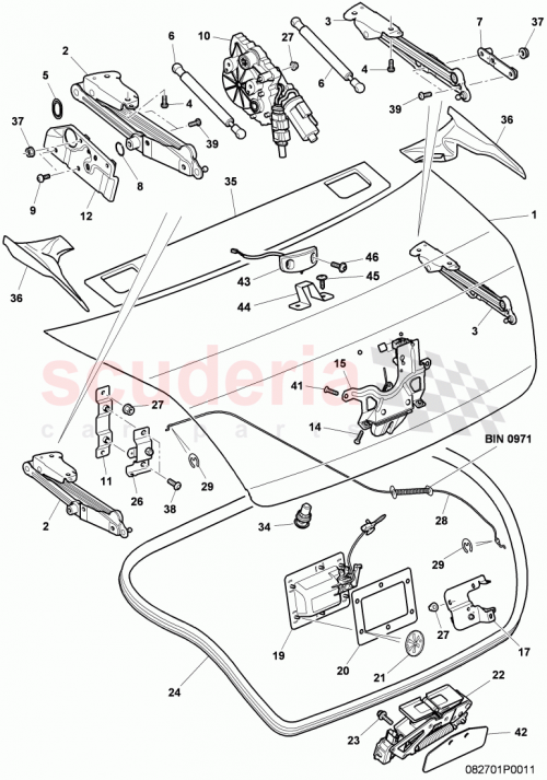 Part Diagram for Bentley N10029206