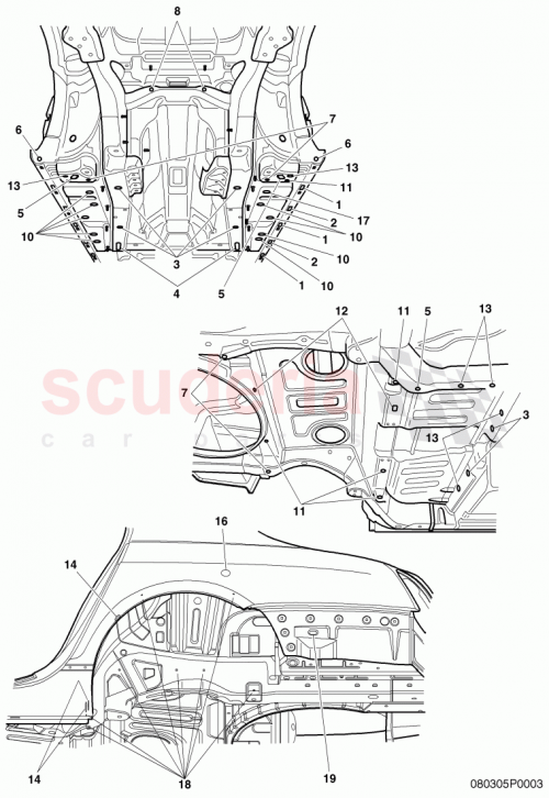 Part Diagram for Bentley N90402801