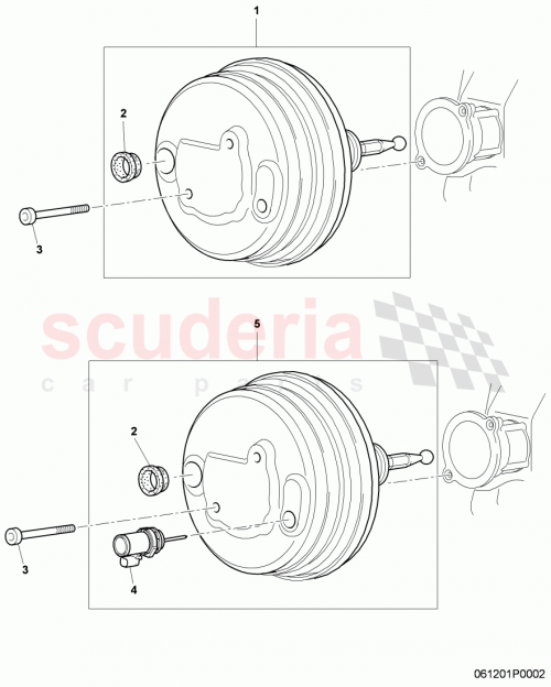 Part Diagram for Bentley 3W0927810A