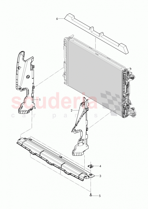 Part Diagram for Bentley 36A 121 221 A