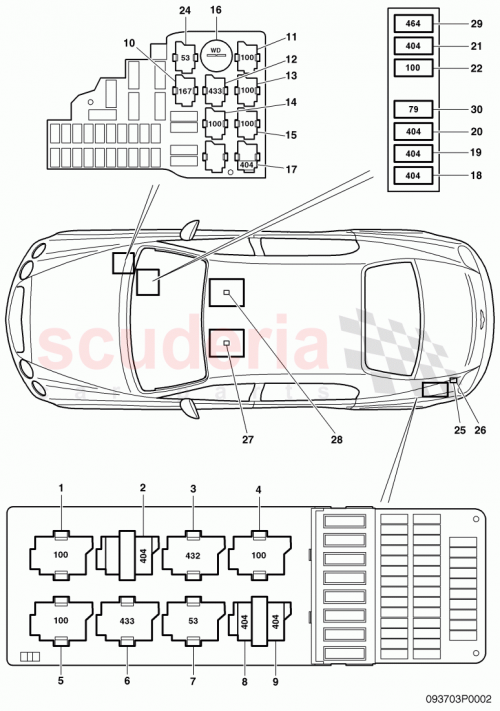 Part Diagram for Bentley 7N0 951 253