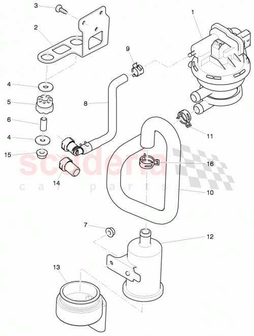 Part Diagram for Bentley 3Z0201532