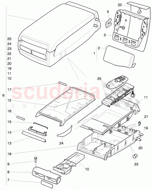 Part Diagram for Bentley 3W5885081AF
