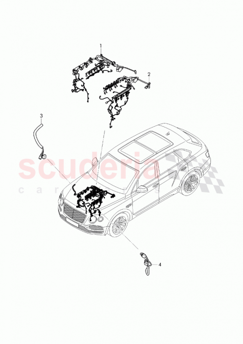 Part Diagram for Bentley 36A 971 015 A
