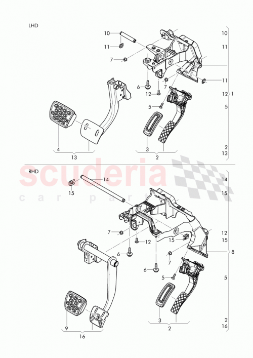 Part Diagram for Bentley N90070305