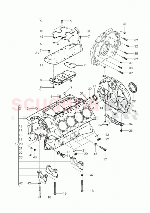 Part Diagram for Bentley WHT002911