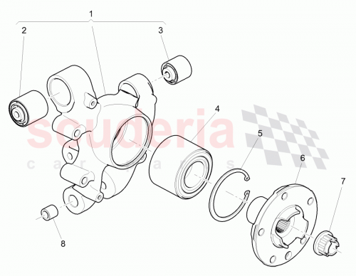 Part Diagram for Bentley 3Y0505431B